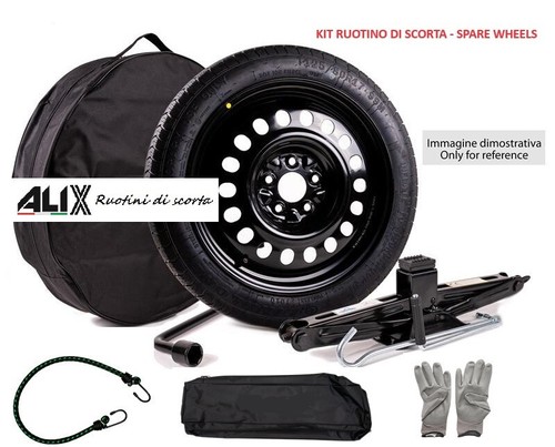 Ruotino scorta per bmw - ruotino,