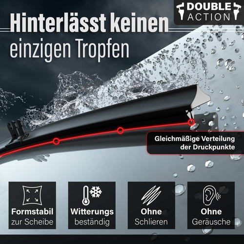 Kit tergicristalli per bmw - kit,