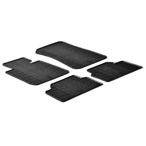 Set tappeti auto misura in - su,