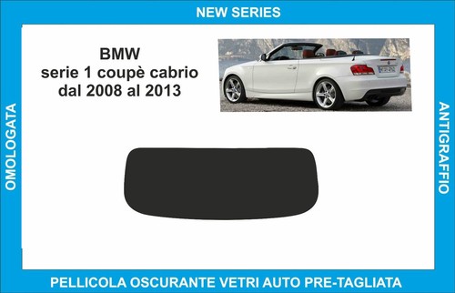 Pellicole oscuranti vetri bmw - vetri,