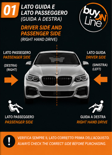 Fanale bmw serie 1 - fanale,