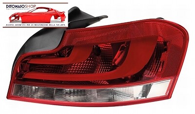 Fanale posteriore rosso - fanale,