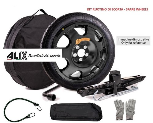 Ruotino scorta per bmw - di,